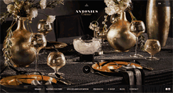 Desktop Screenshot of antoniuscaviar.com